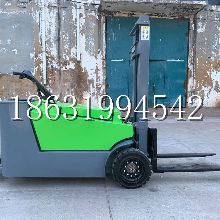 龙马潭区小型电动叉车1吨2吨步行站驾式电瓶堆高充电装卸车液压升降车铲车