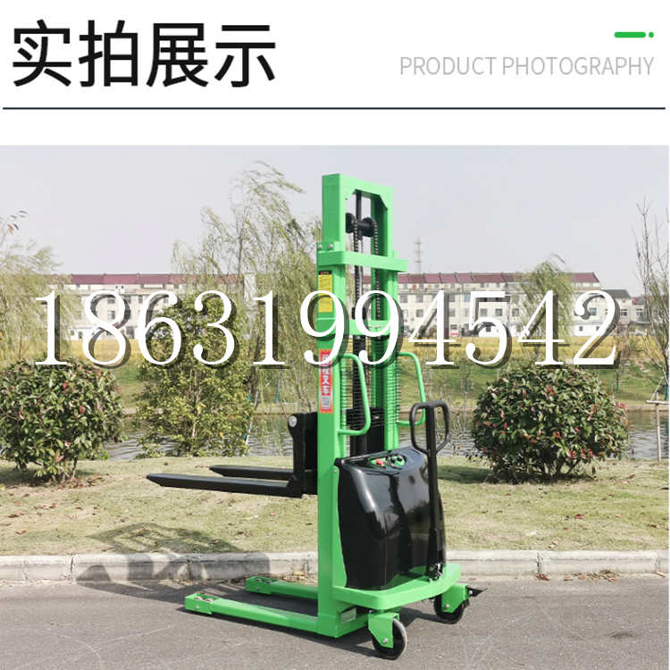 龙马潭区电动叉车堆高车液压铲车电瓶1吨2吨站驾步行式小型全自动叉车